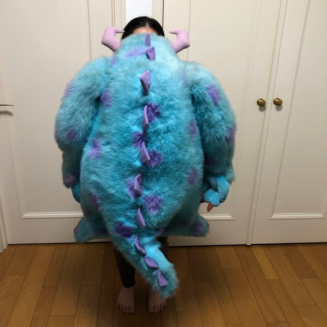 モンスターズインク サリー 特大 ぬいぐるみ 初期 - メルカリ