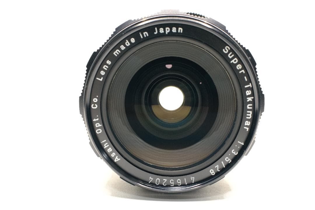 PENTAX Super Takumar 28mm F3.5 フード付 P77 - メルカリ