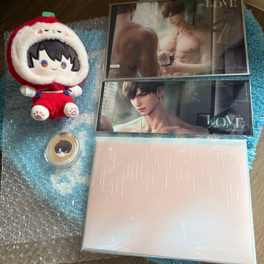 恋と深空 2025 VIP BOX 中国版 公式ギフト マヒル - メルカリ