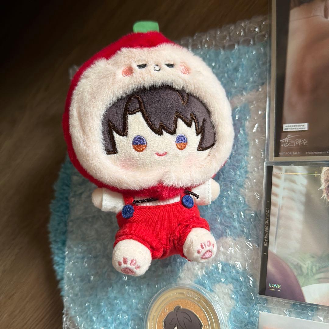 恋と深空 2025 VIP BOX 中国版 公式ギフト マヒル - メルカリ