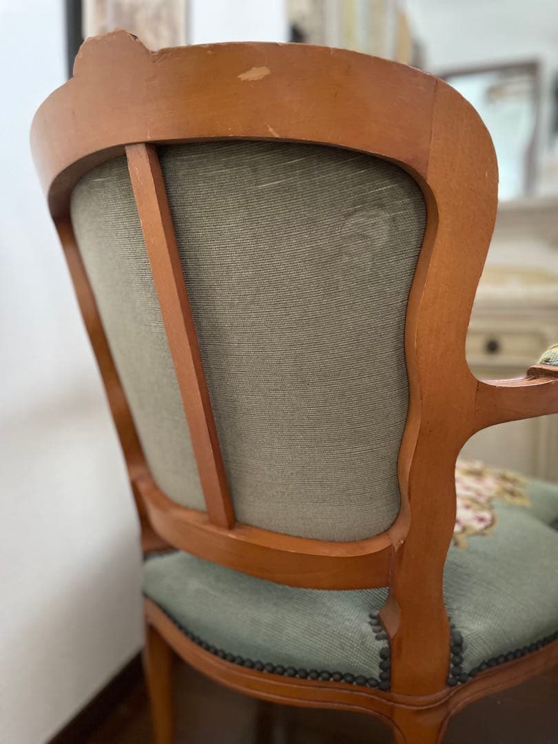 ✧₊⁎断捨離SALE品⁎⁺˳✧༚ ♡ フランスアンティーク チェア♡ 西洋家具