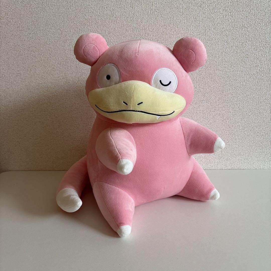 ポケットモンスター めちゃもふぐっと ほぺぴたぬいぐるみ～ヤドン