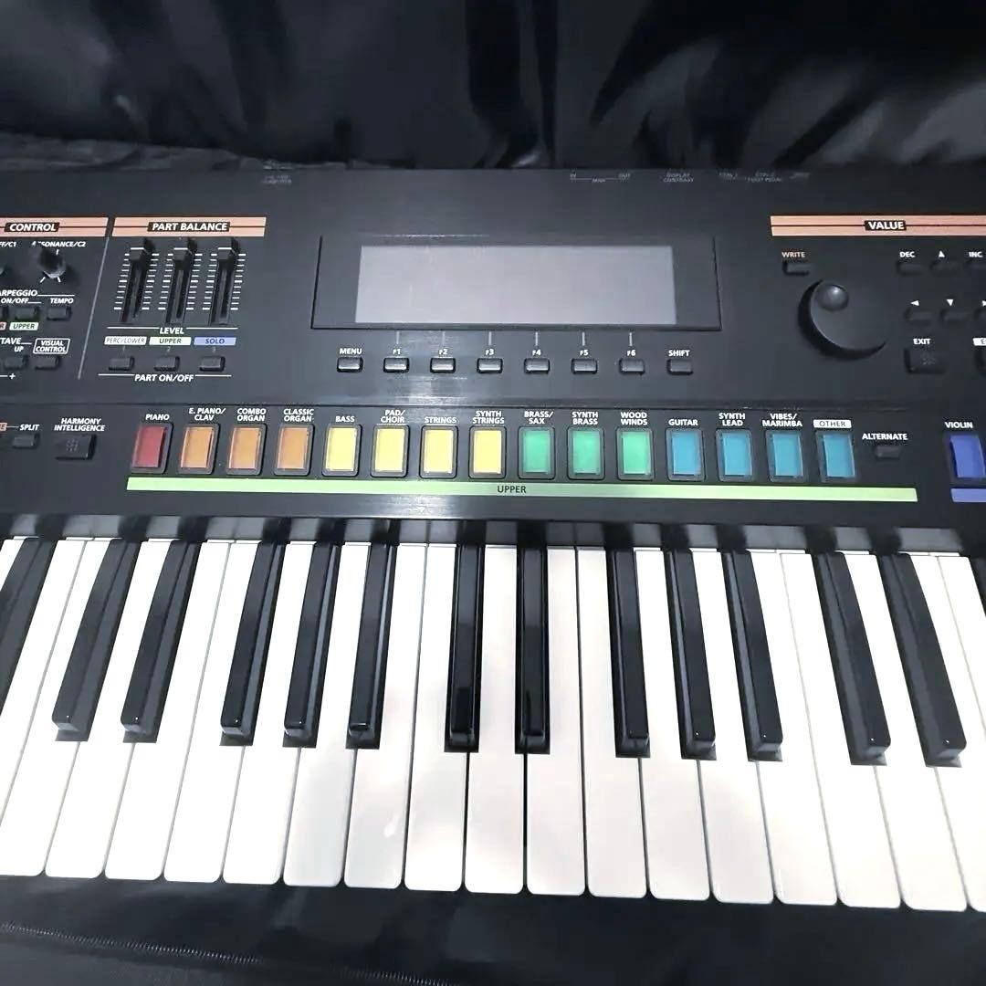 週末値下げ中！】 Roland Jupiter-50シンセ ケース付き 極美品