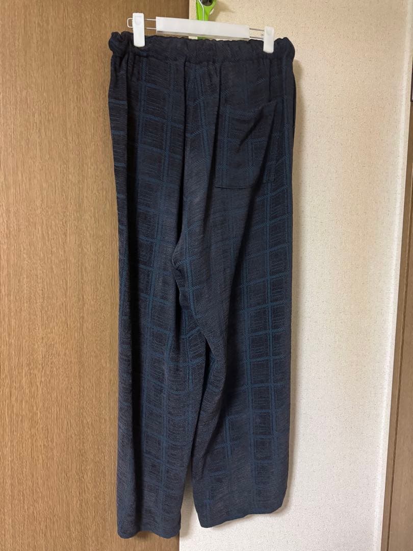 YOKE ジャガードプレイド セットアップ - メルカリ