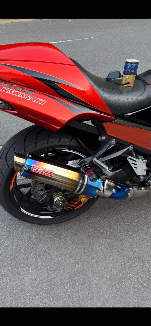 K2テックマフラーzzr1400使用 - メルカリ