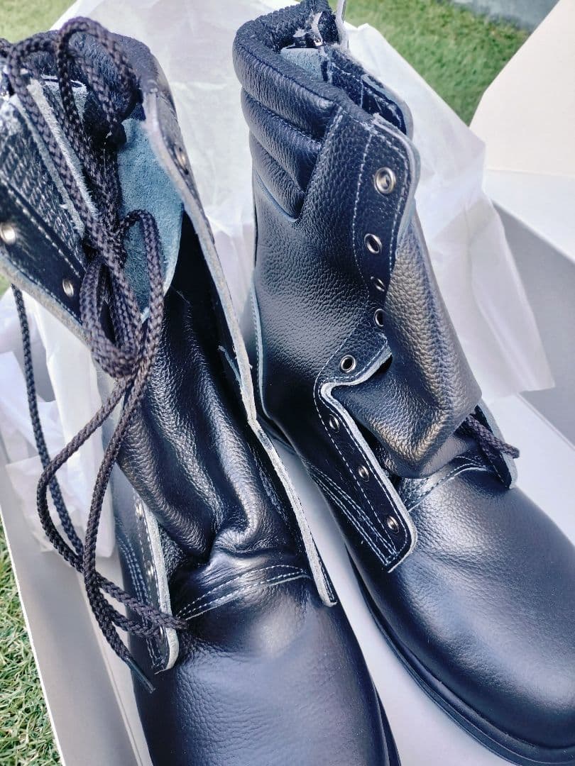 ミドリ安全 安全靴 JIS規格 ワイド先芯 RT730F ブラック 26.5cm