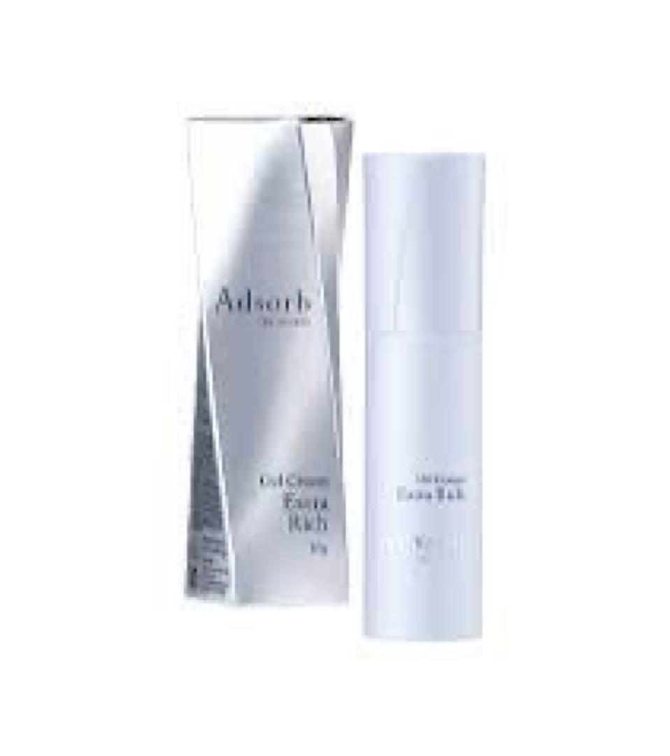 Adsorb アドソーブ ゲルクリーム　エクストラ　リッチ　30g adsorb_new - ZEAL COSMETICS