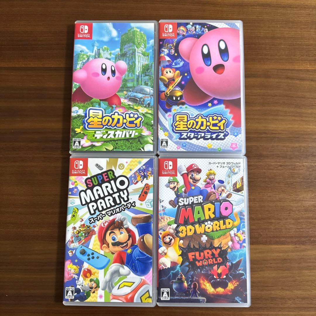 Switch ソフトまとめ売り 任天堂スイッチ ソフト6点まとめ売りの通販 つー！（1760367048） | magi