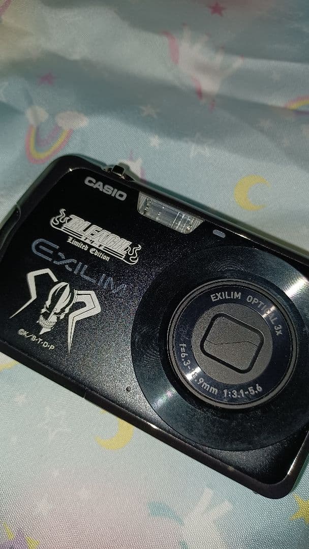 CASIO EXILIM ex-z330 ブリーチ BLEACH ジャンク - メルカリ