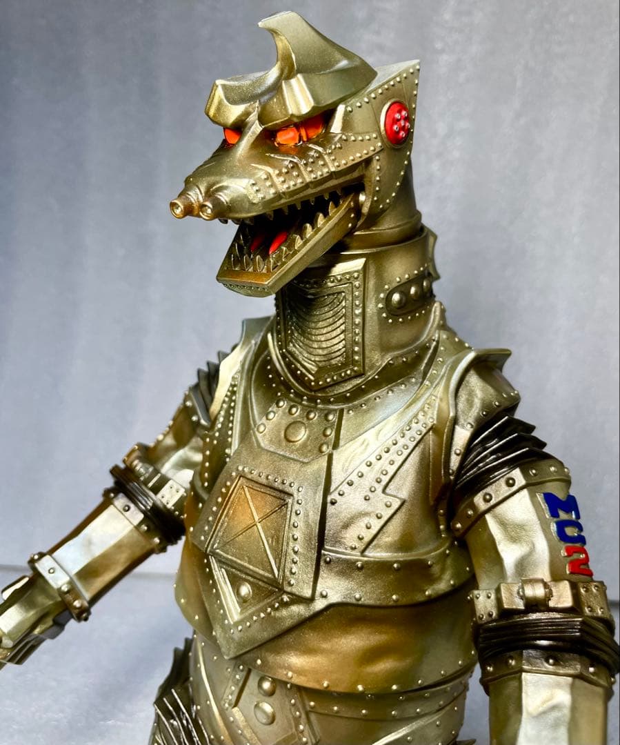 メカゴジラ完成品 (1/6 ビリケン商会絶版商品 検索 ccp エクスプラス) メカゴジラ完成品 (1/6 ビリケン商会絶版商品 検索 ccp エクスプラス