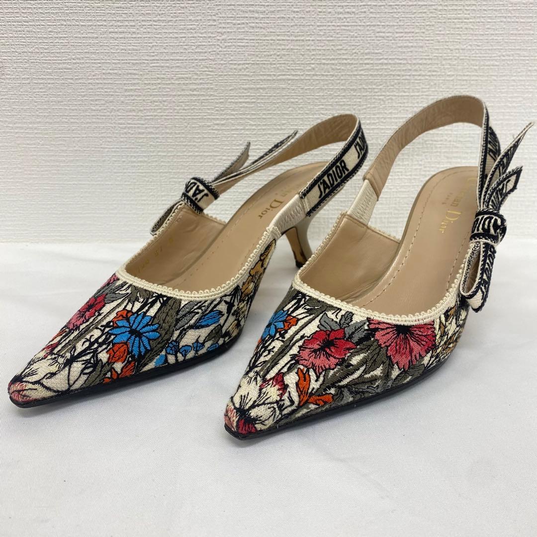 ディオール Dior J'Adior スリングバックパンプス - メルカリ
