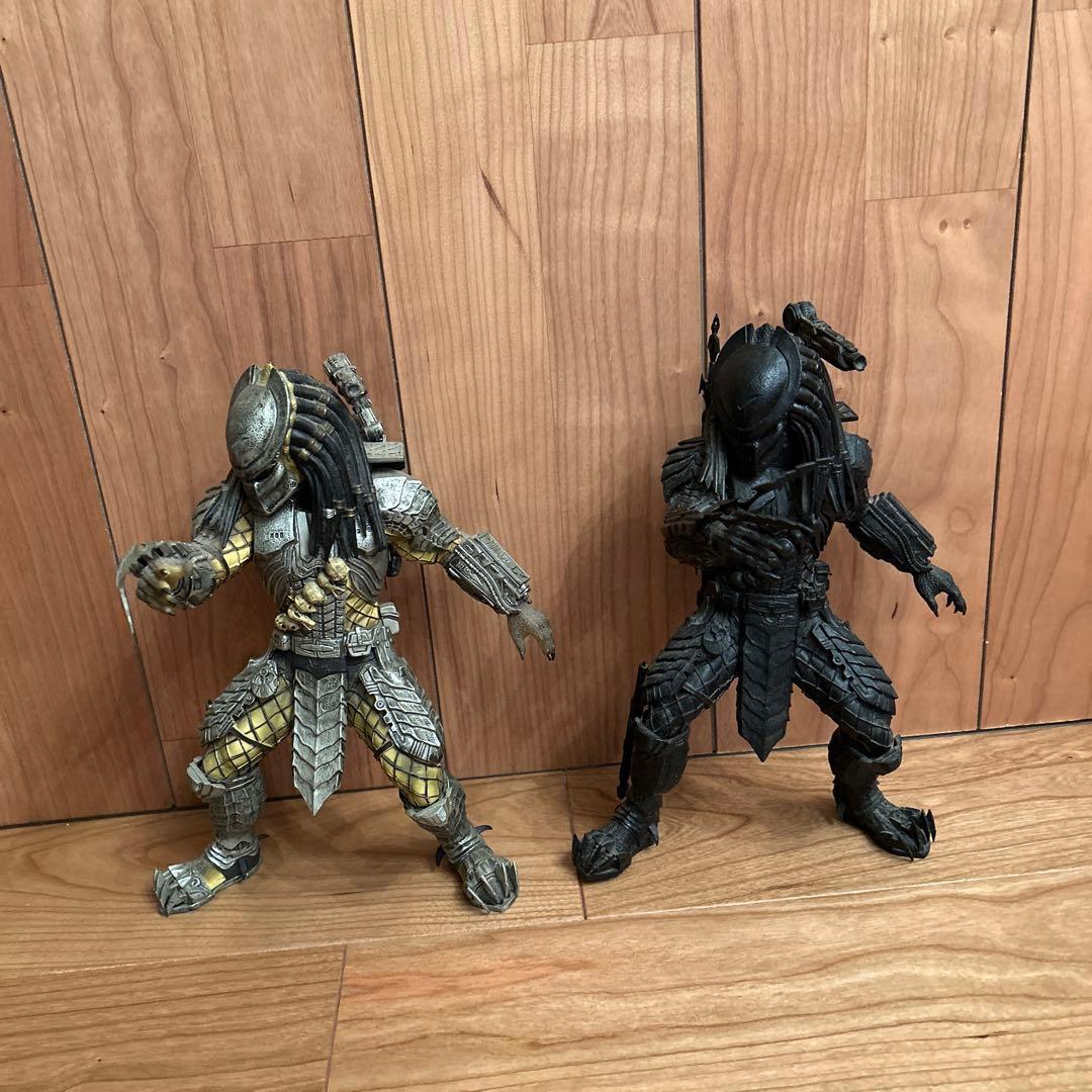 プレデター　フィギュア　2体セット　30センチ プレデター2/ 1/4スケールアクションフィギュア 2体セット
