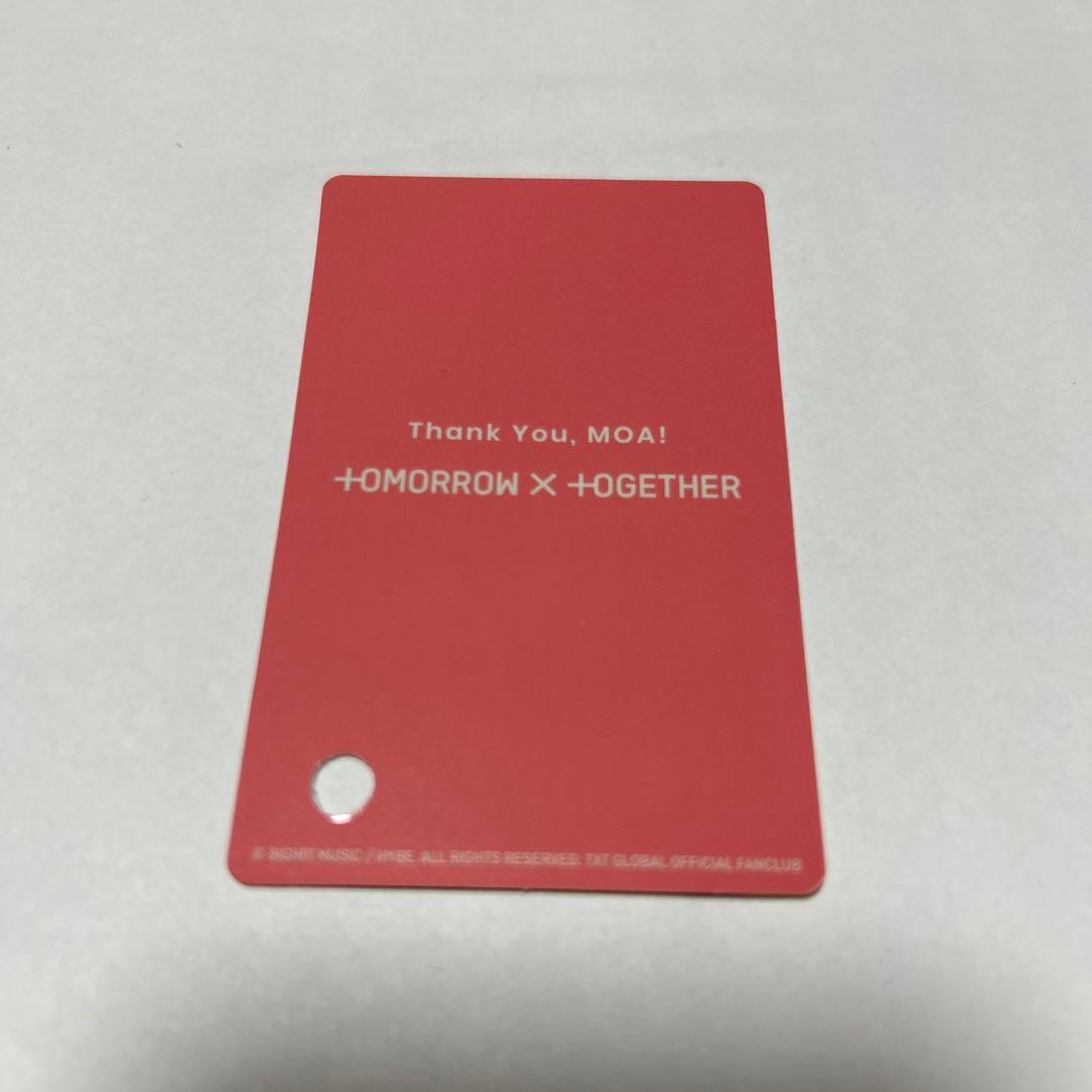 TXT プルバス ファンミ ペンミ 特典 トレカ MC - メルカリ