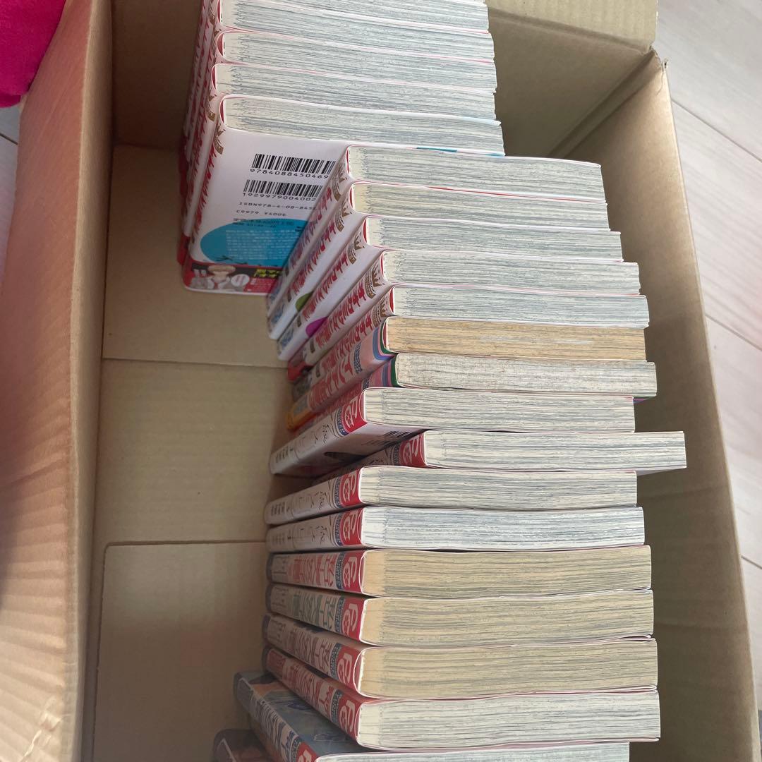 少女漫画7種類セット【美、追加】