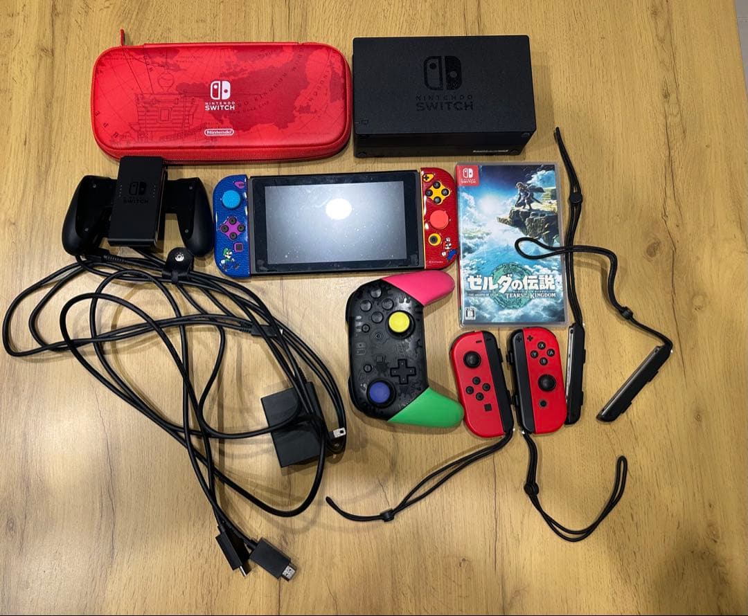 【最終値下げ】 Nintendo Switch本体➕ソフト2セット 動作確認済み Amazon.co.jp: 【整備済み品】 Nintendo Switch Joy-Con(L) ネオン