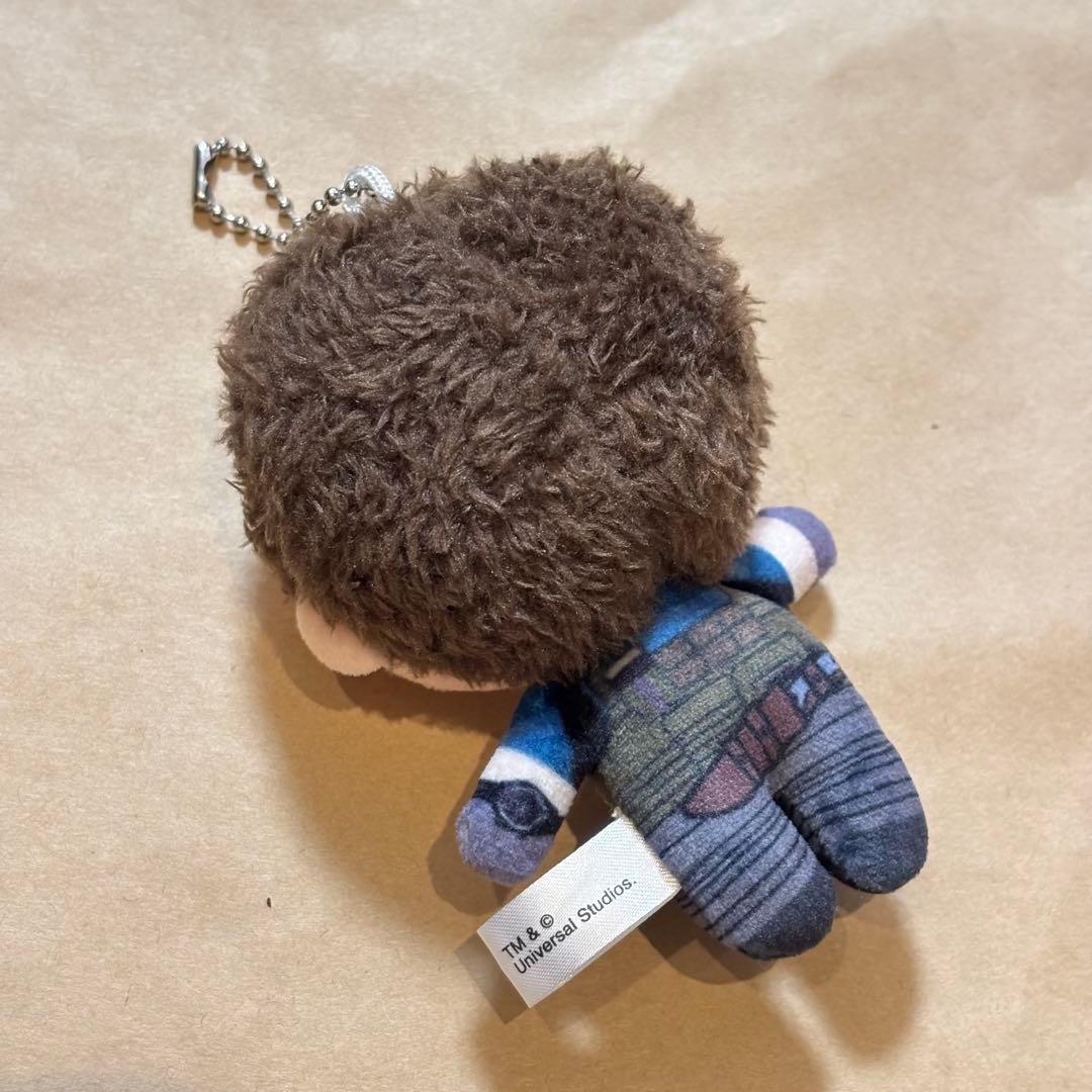 新品】USJ ユニバ バイオ コレクタブルぬいぐるみキーチェーン（全6種