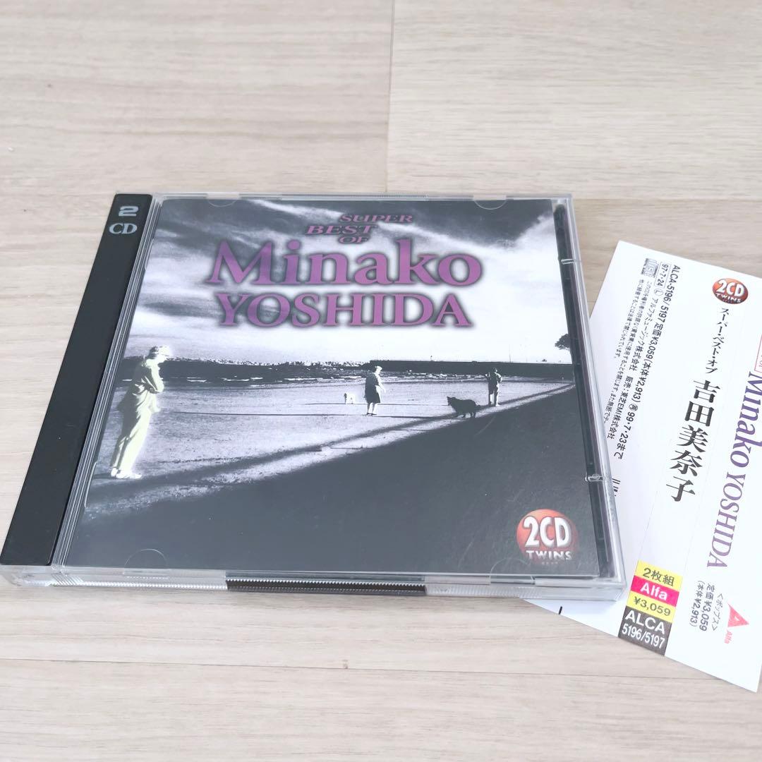 吉田美奈子/ツインズ～スーパー・ベスト・オブ吉田美奈子 - メルカリ