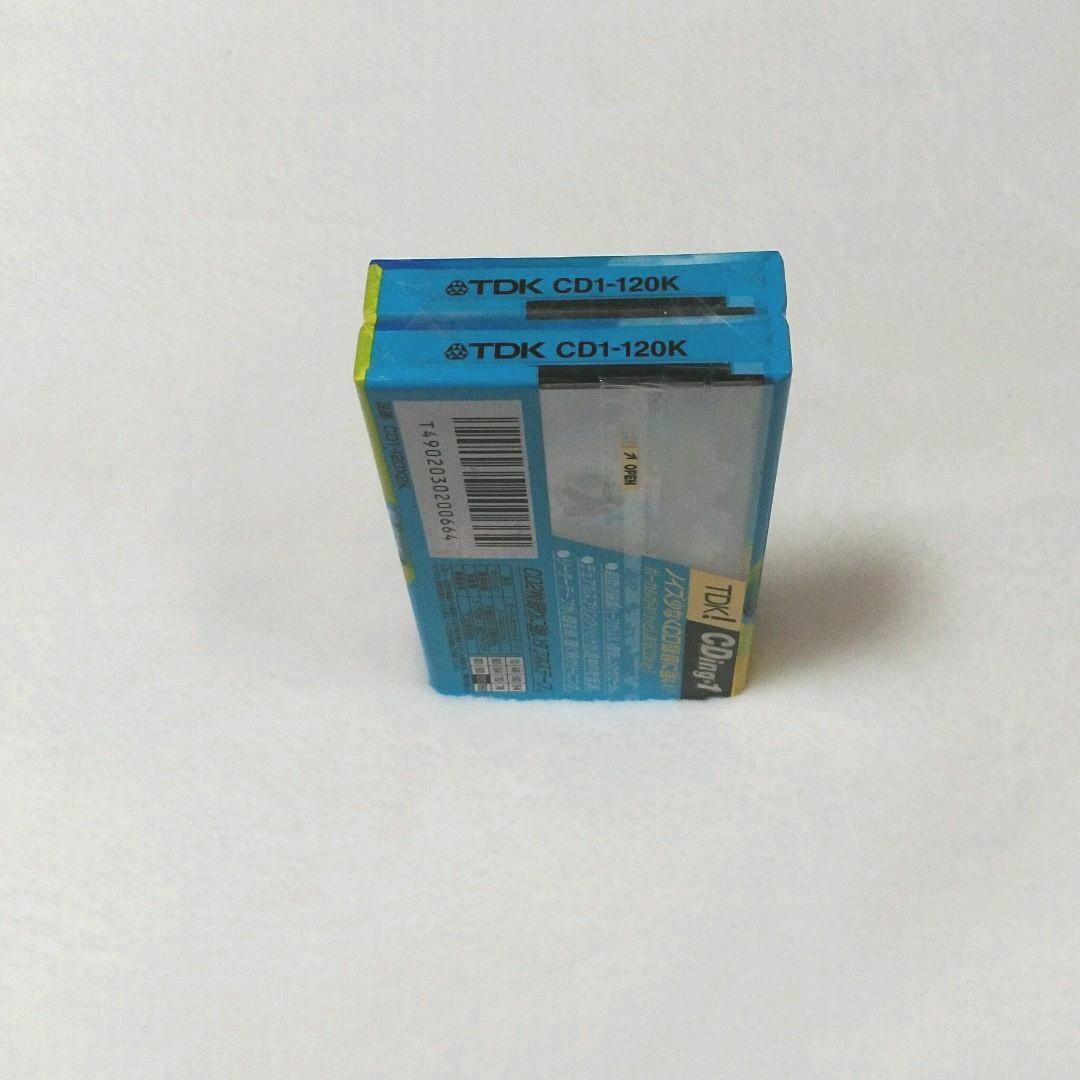 《新品未使用》TDK カセットテープ （CDing‐1）120分 10本 ！