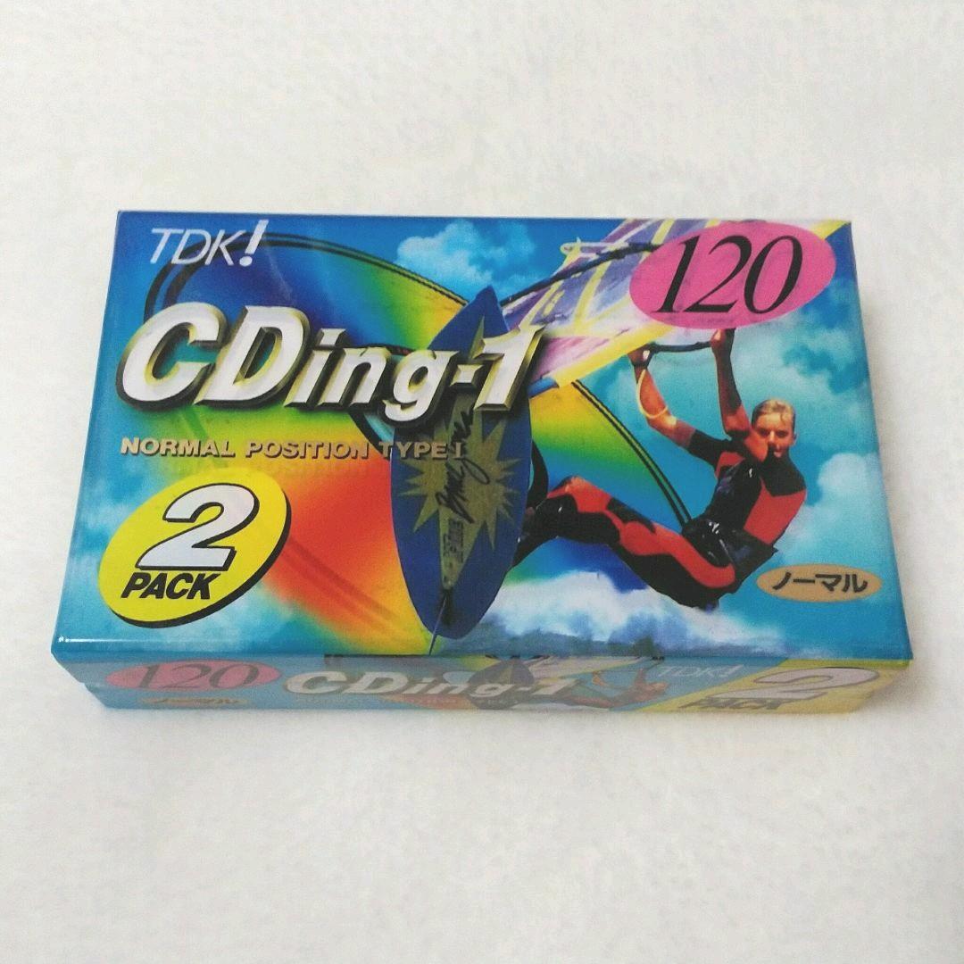 《新品未使用》TDK カセットテープ （CDing‐1）120分 10本 ！