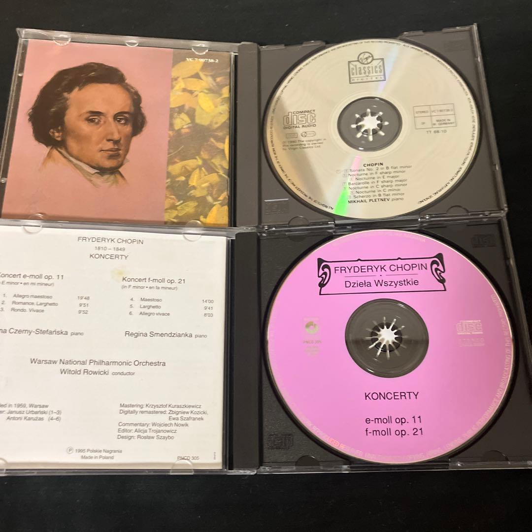 ショパン:ピアノ名演集 プレトニョフ(P) おまけ付き セット ベスト