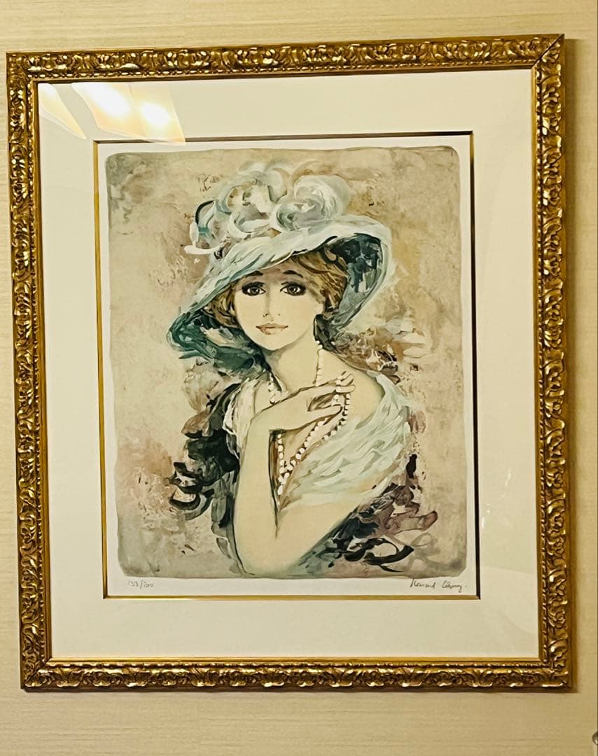 【真作保証】ベルナール　シャロワ リトグラフ Yahoo!オークション -「リトグラフ ベルナールシャロワ」の落札相場