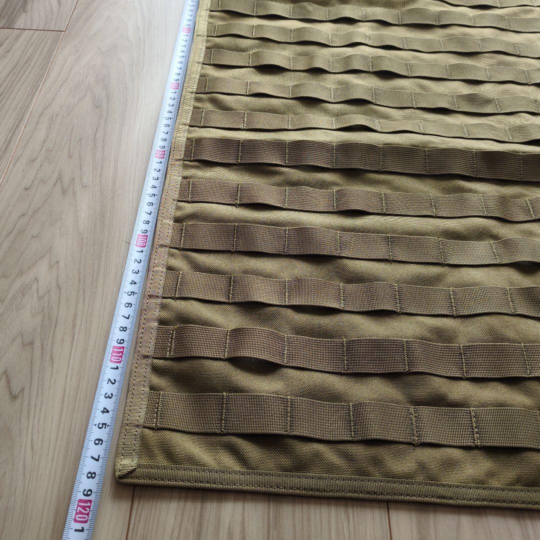 非売品】超大型 molle タペストリー パネル 米軍 規格