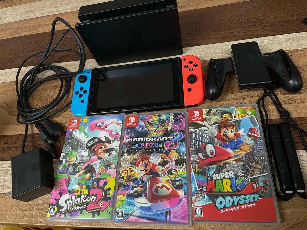 Nintendo Switch 本体 + ゲーム3本セット Amazon.co.jp: Nintendo Switch 本体 (ニンテンドースイッチ) 【Joy