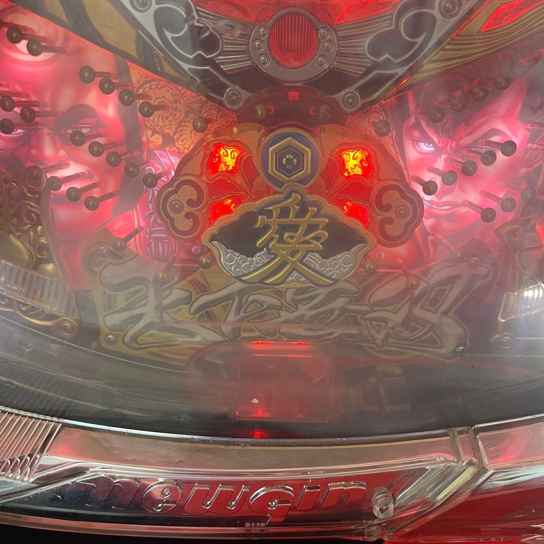 赤字覚悟　送料無料　CR 花の慶次～愛HーV ニューギン 無段階ボリューム付