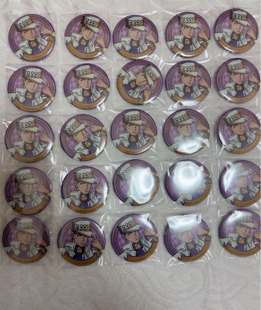 空条承太郎 缶バッジ 25個セット Amazon.co.jp: 空条承太郎 缶バッジ 25個セット ジョジョの奇妙な冒険