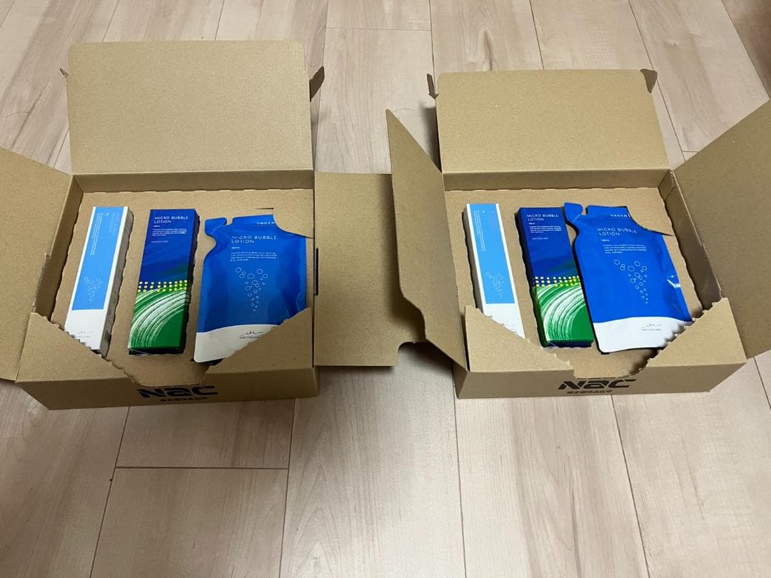 ナック 株主優待品セット 3商品x2セット 2026年最新】ナック株主優待品の人気アイテム - メルカリ