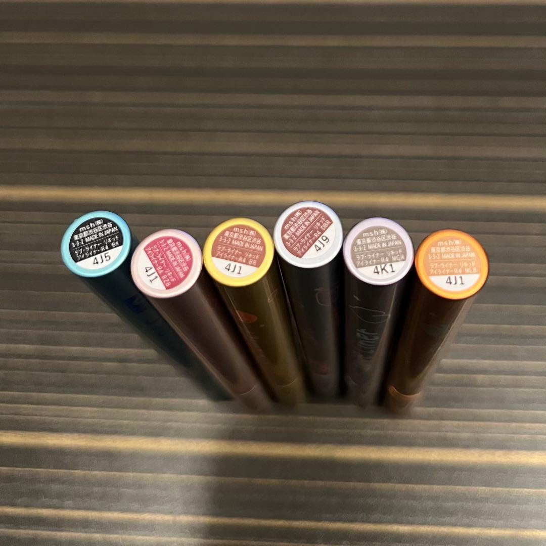 ラブ・ライナー リキッドアイライナー（ちいかわ シーサーデザイン） 6