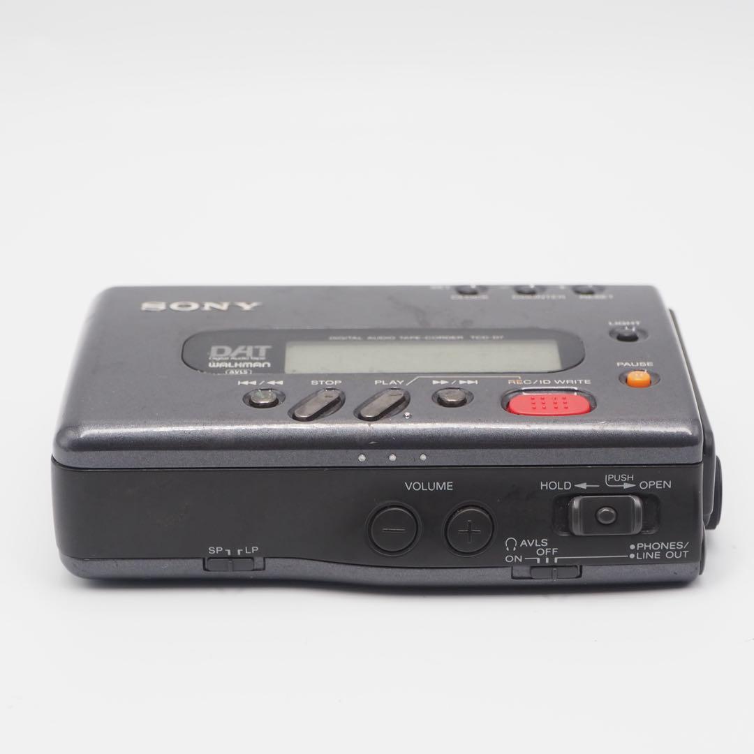 SONY TCD-D7 DATプレーヤー 通電確認済み ジャンク品 - メルカリ