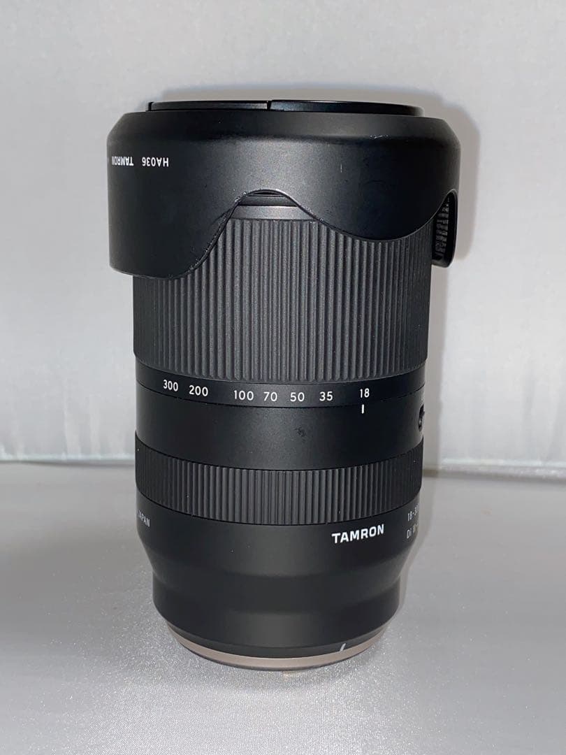 TAMRON 18-300mm f3.5-6.3 Di VC フジxマウント