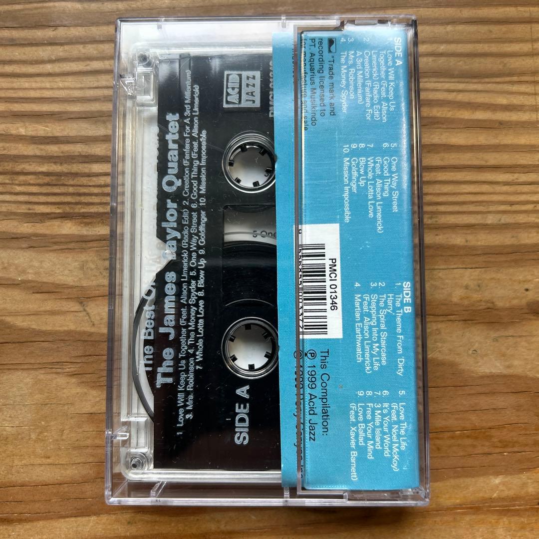 James Taylor Quartet カセットテープ レコード LP - メルカリ