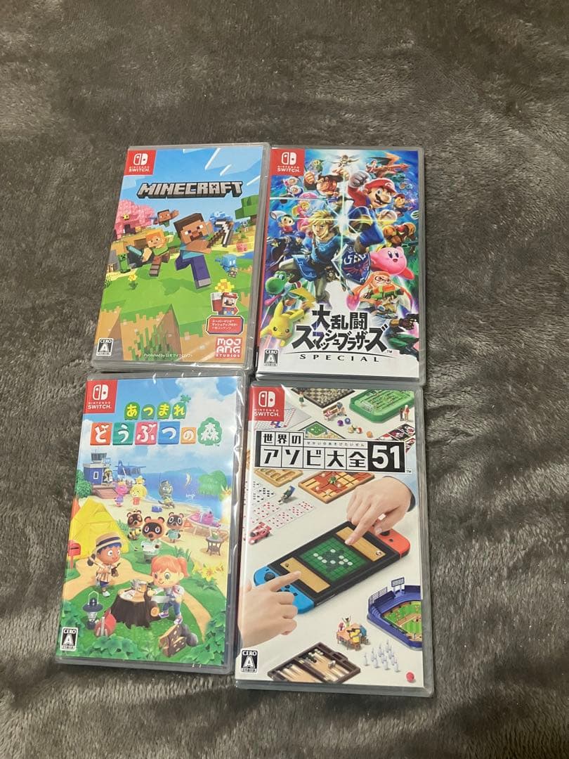 Switchソフト4本
