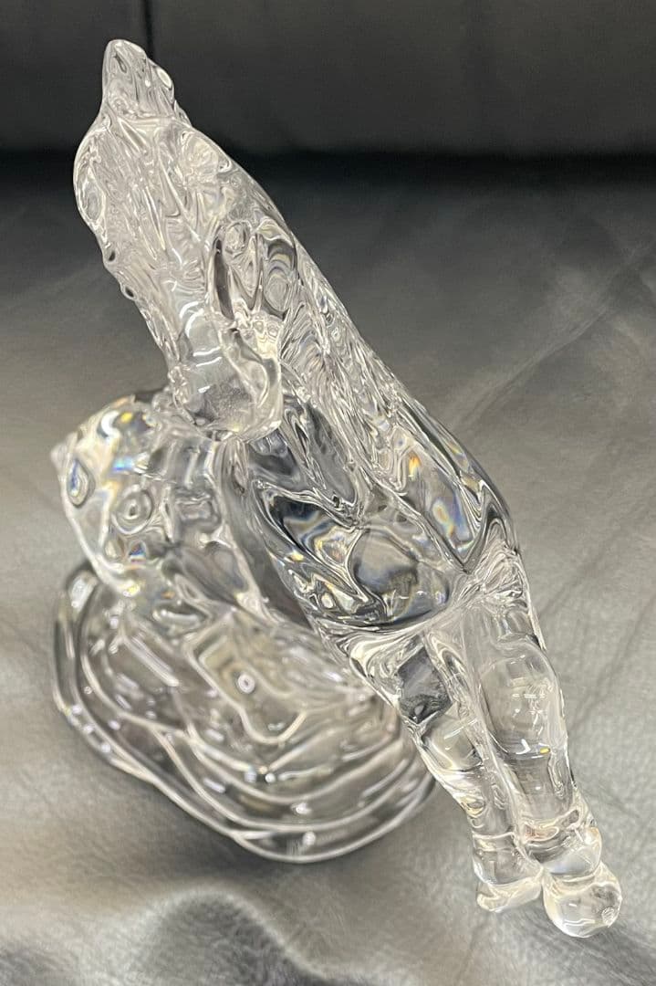 ウェッジウッド クリスタル ホース 馬 干支 午年 - 工芸品オンライン