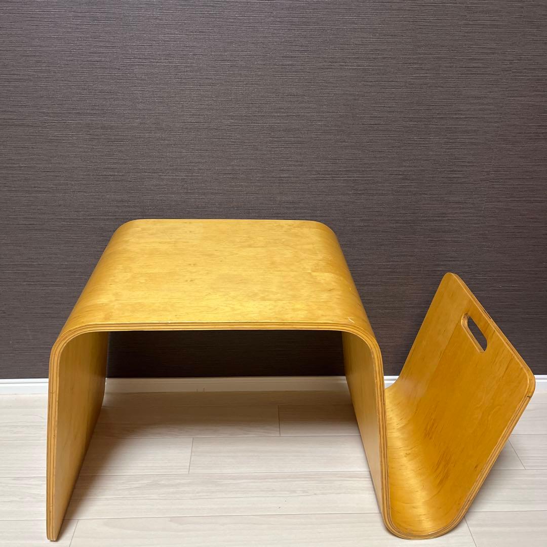 高級家具 Offi オフィ MagTable マグテーブル 木製 サイドテーブル