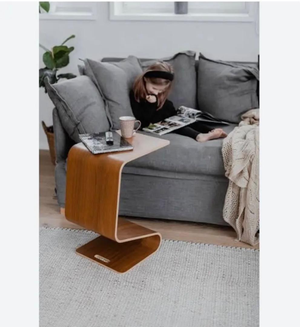 高級家具 Offi オフィ MagTable マグテーブル 木製 サイドテーブル