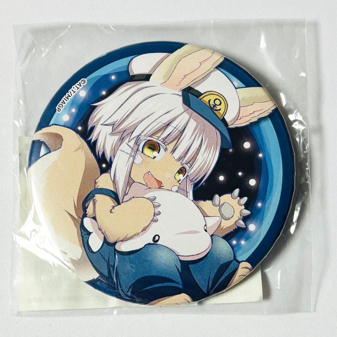 メイドインアビス 八景島シーパラダイス イルカショー 限定 缶バッジ