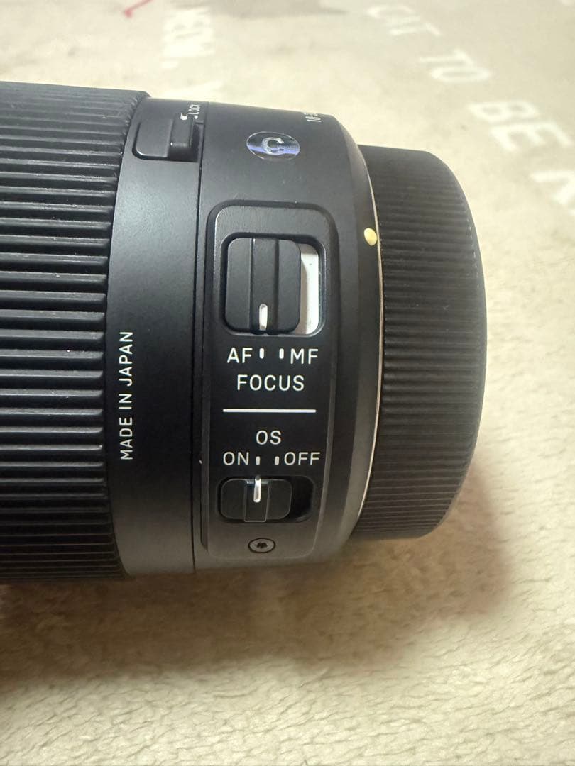 SIGMA 18-300mm f/3.5-6.3 DC キャノンEF