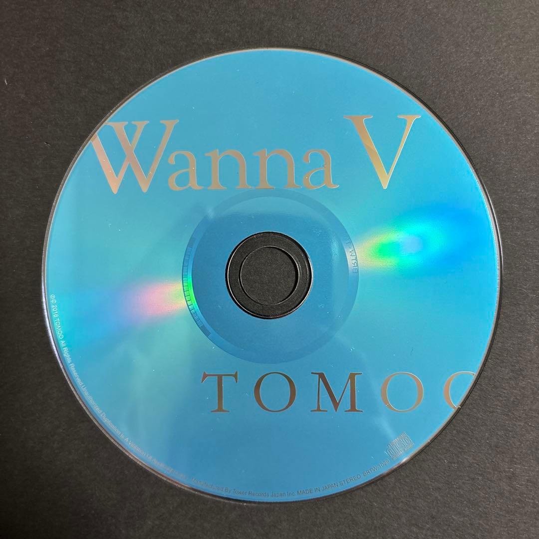 TOMOO/『Wanna V/(インディーズ廃盤)』/極美品/トモオ