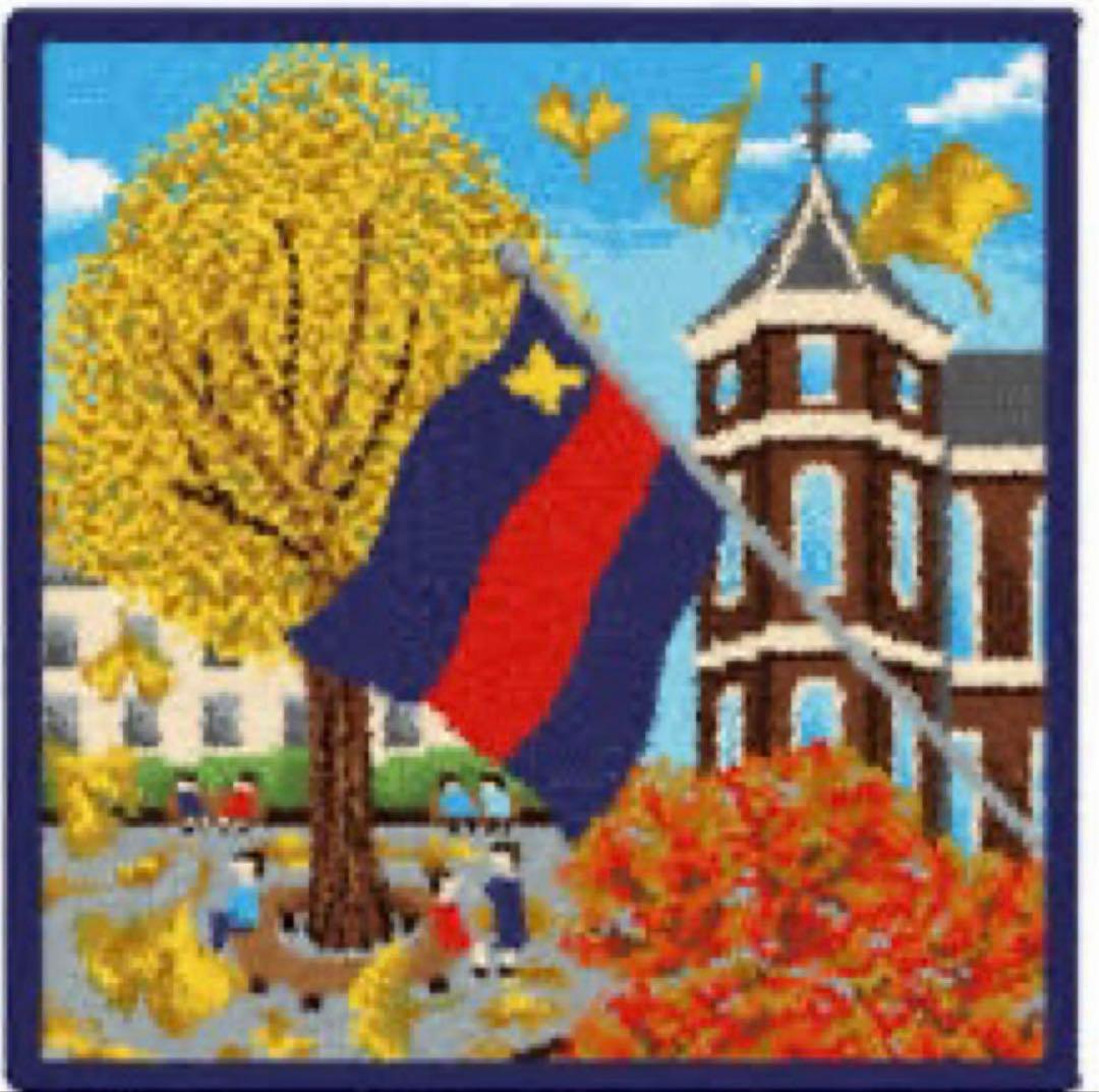 慶應大学フェイラーコラボタオルハンカチ連合三田会大会 - メルカリ