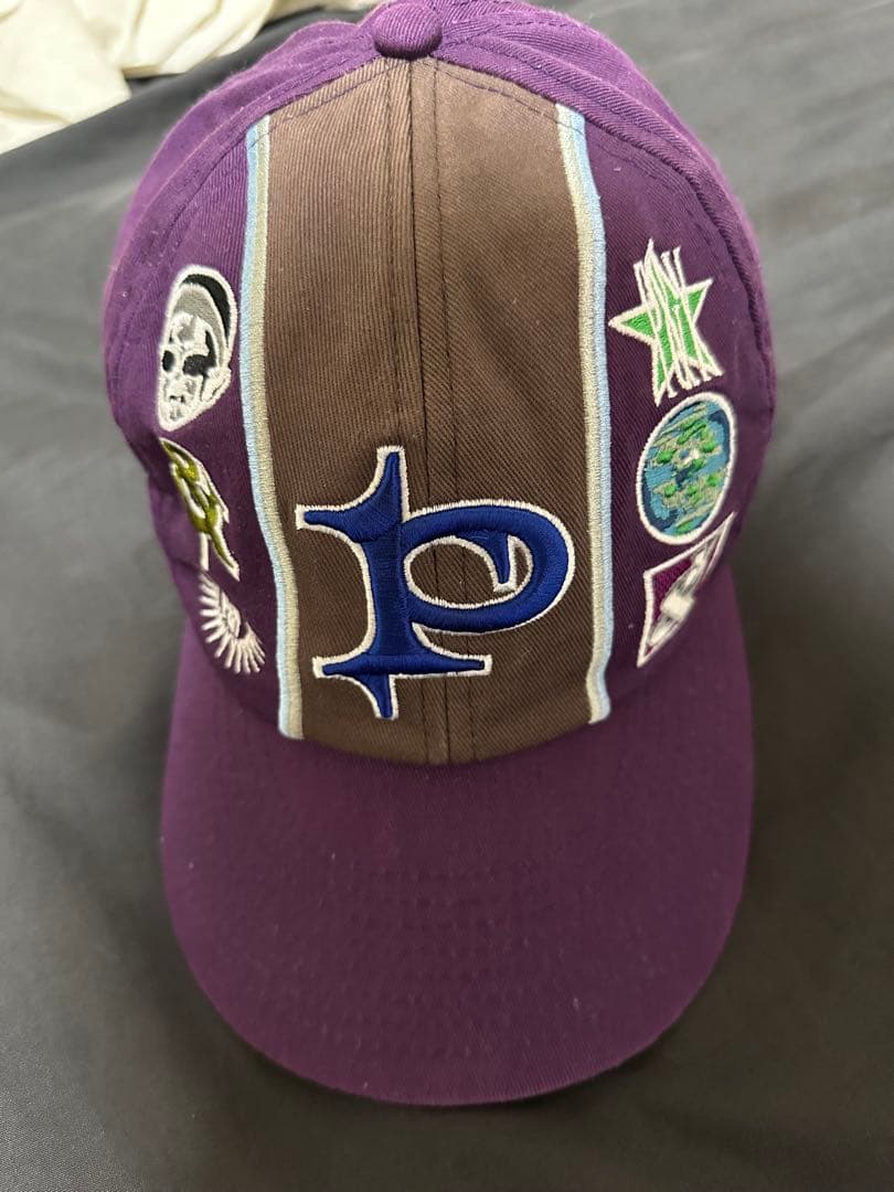 punkandyo パープルキャップ - メルカリ