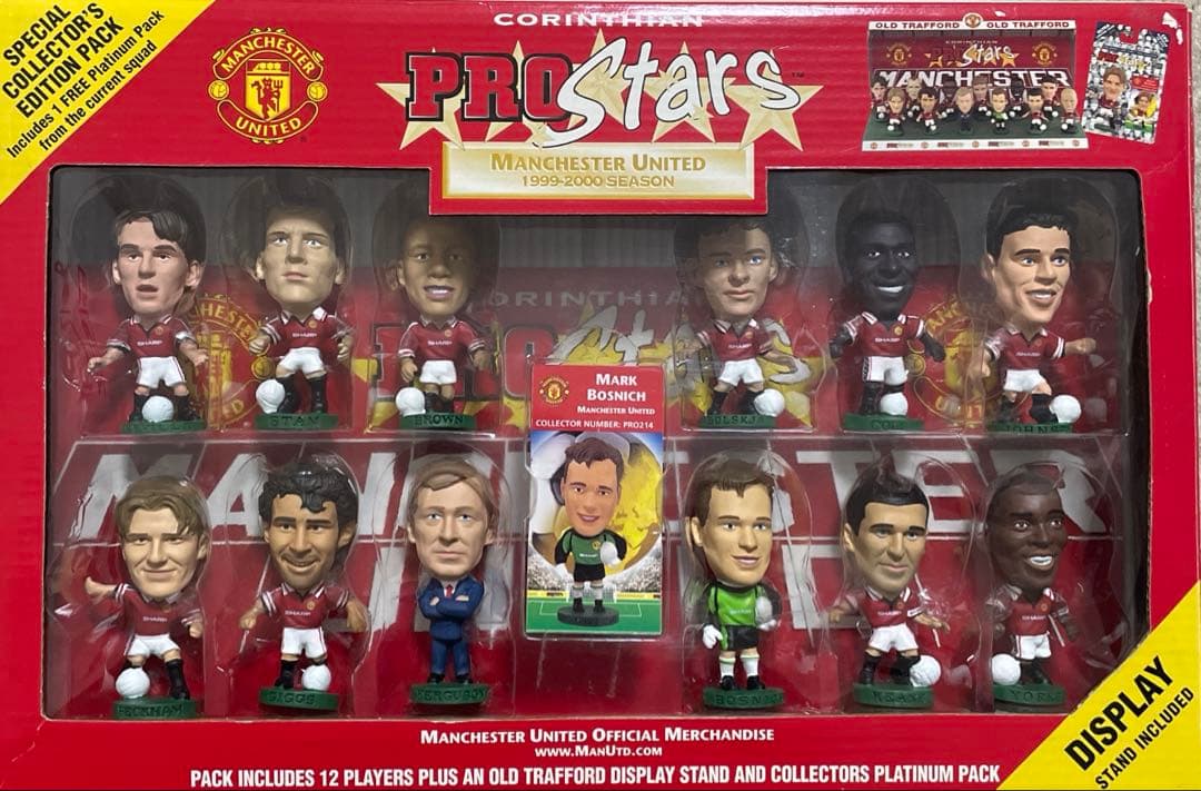 Corinthian ProStars マンチェスターユナイテッド フィギュア