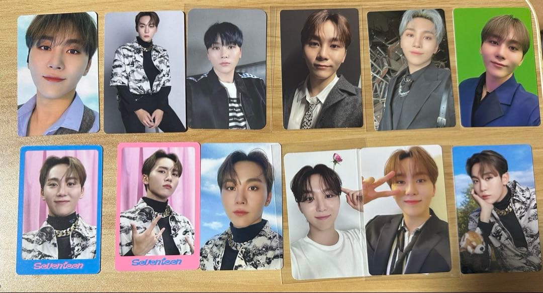 SEVENTEEN セブチ スングァン トレカ まとめ売り - メルカリ