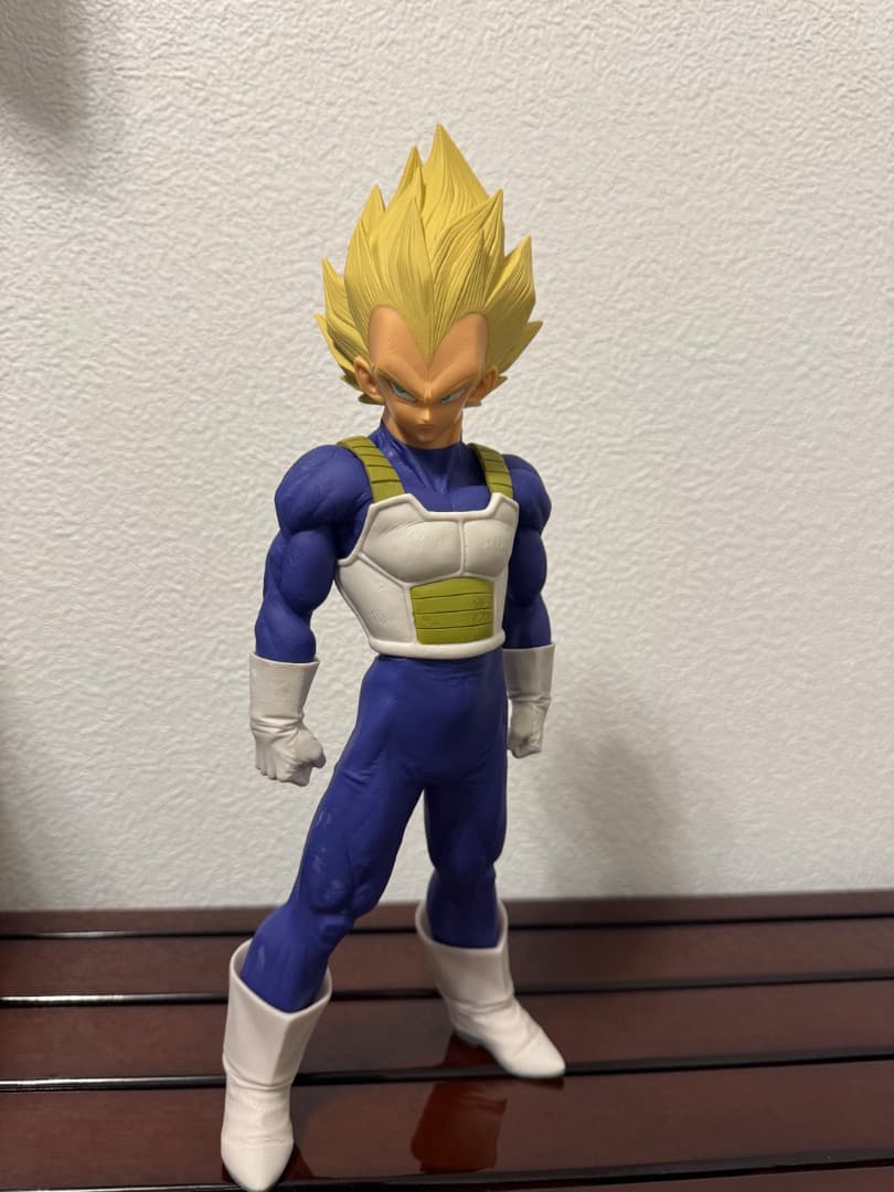 最終値下 ドラゴンボール SMSP ベジータ 02賞 原作カラー - メルカリ