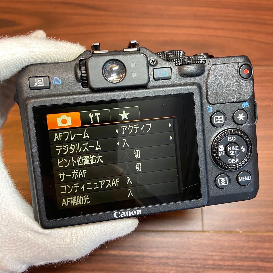 Canon PowerShot G15 デジカメ ほぼ新品 3761