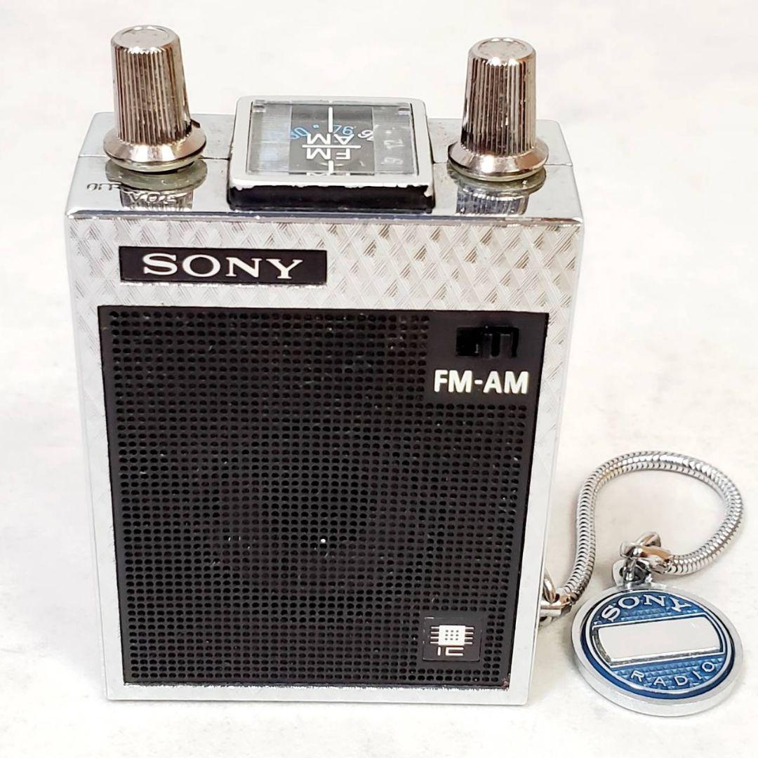 現状品】SONY FM/AM ラジオ ICF-1210 ソニー アンティーク - メルカリ