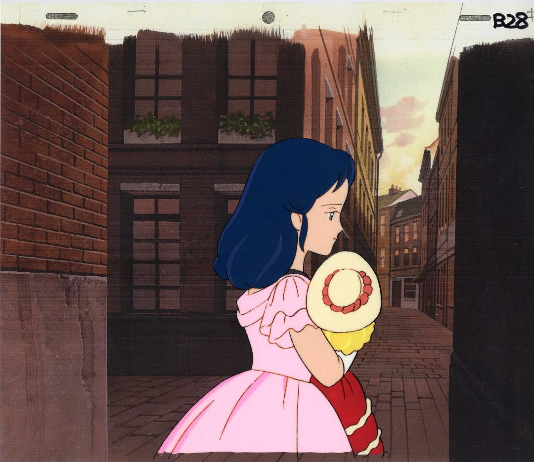 小公女セーラ セーラ セル画 - メルカリ