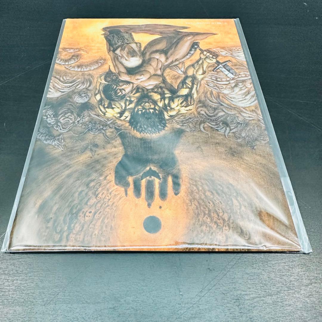 大ベルセルク展 非売品 キャラファインシート 「蝕」の夜 ガッツ